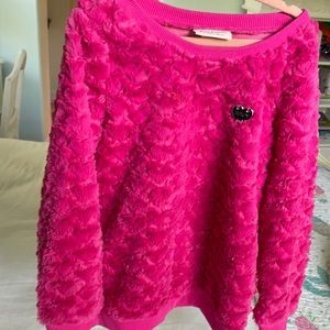 Hot pink Juicy Couture sweater